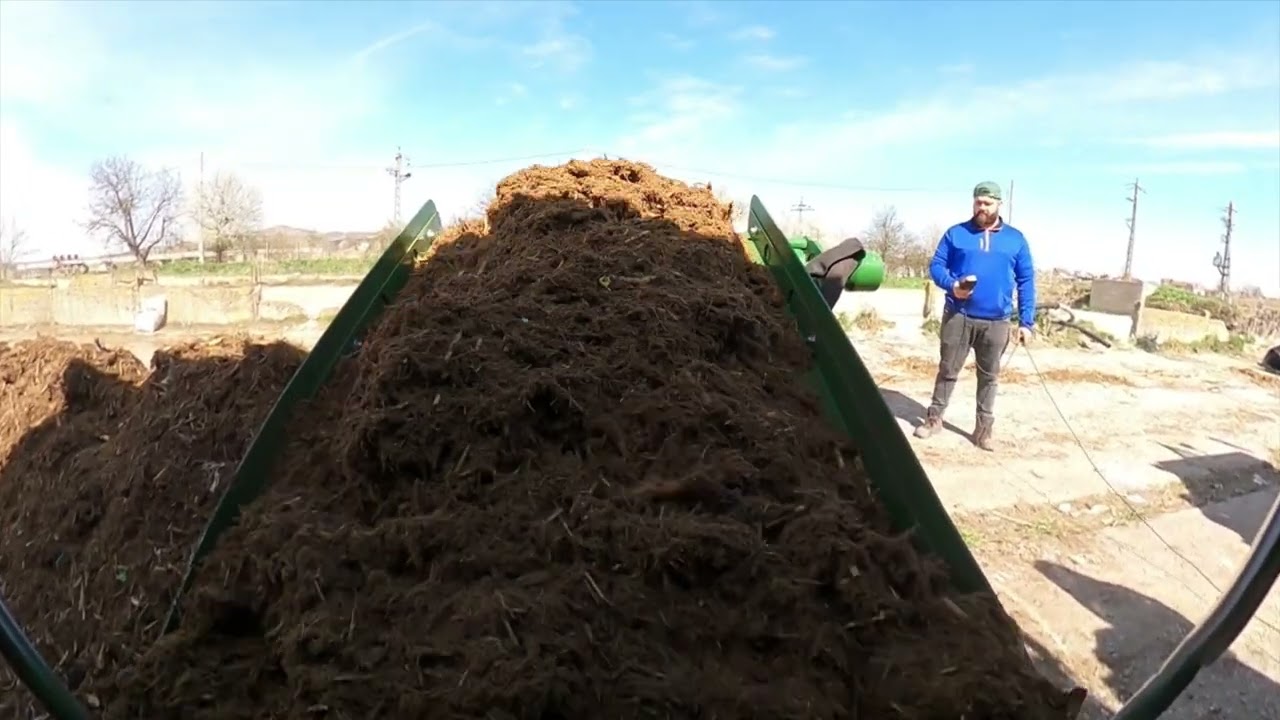 Pro Compost Zago 9m3  ECO Green