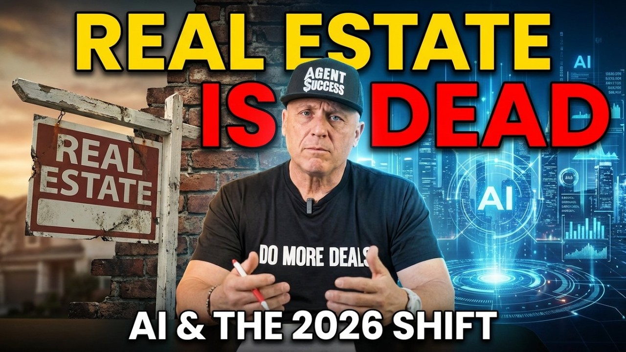 Will AI Replace Realtors?! | Make THESE Changes Or Lose!
