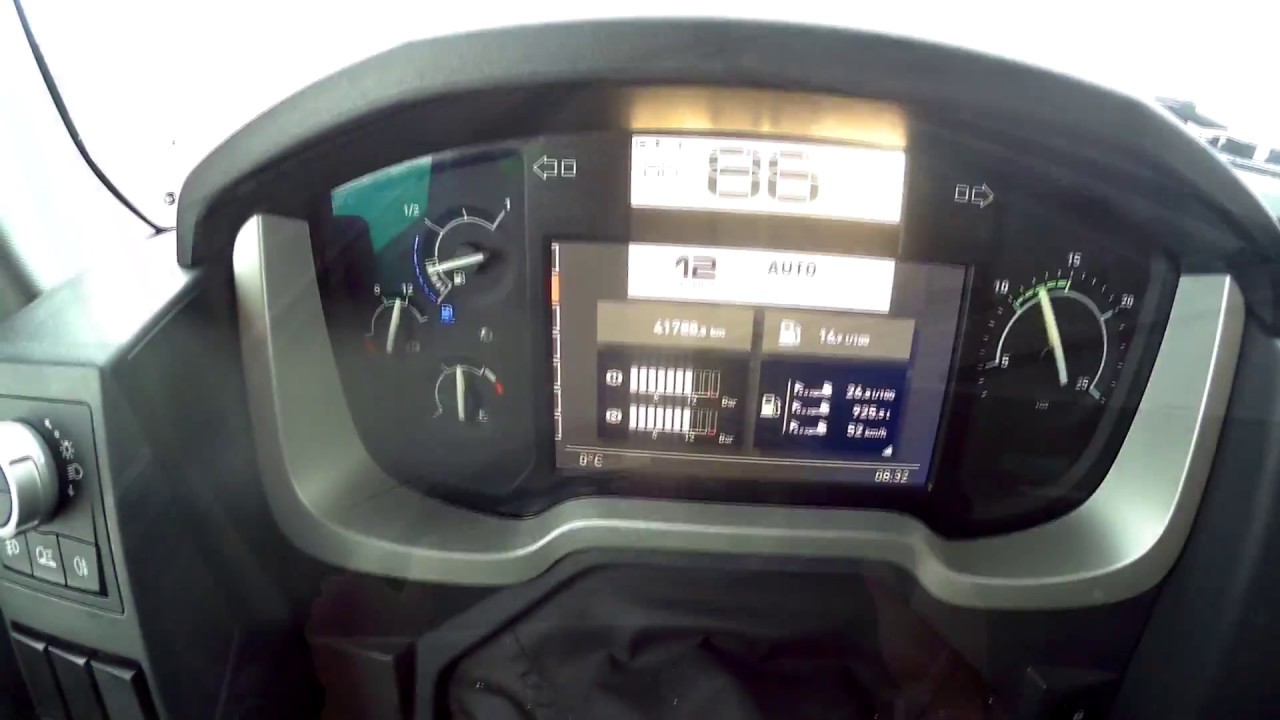 Renault T 460 Euro 6 Drive POV & Interior look 2016