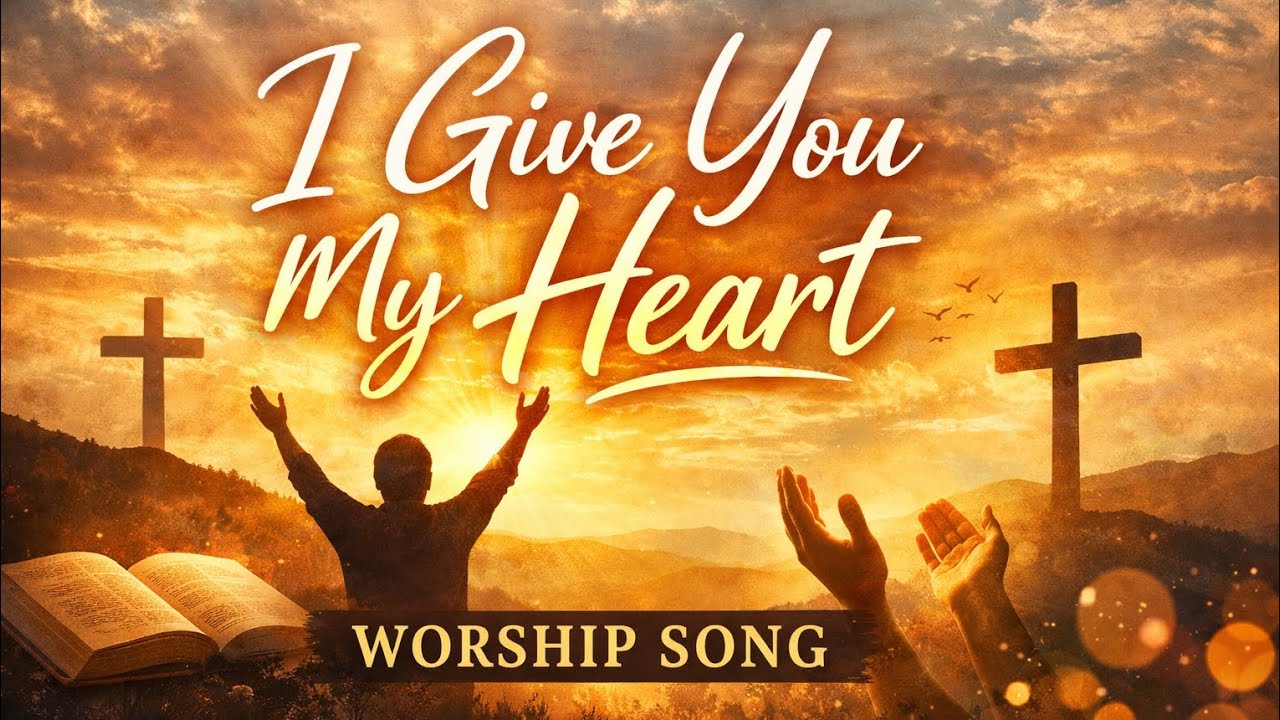 I Give You My heart #christianmusic #NewGospelMusci#worshipsong 