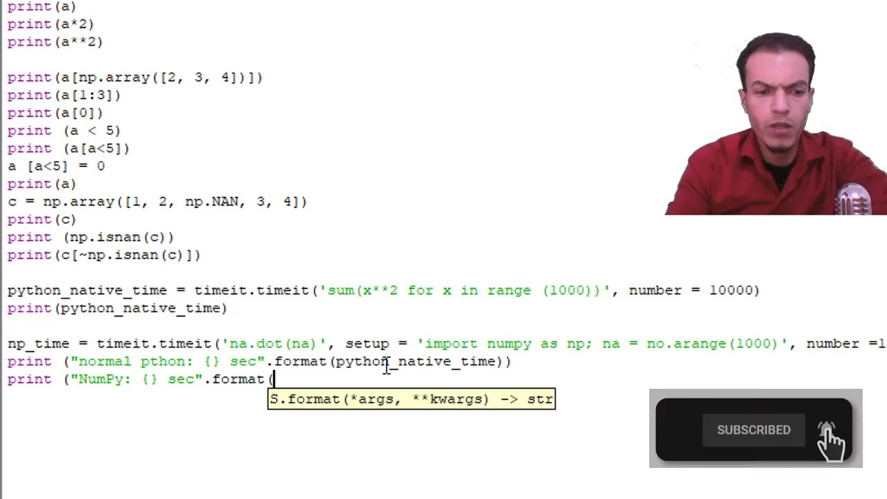 Building #machinelearning Systems in 2022: Why arrays()  is better than #Python list()