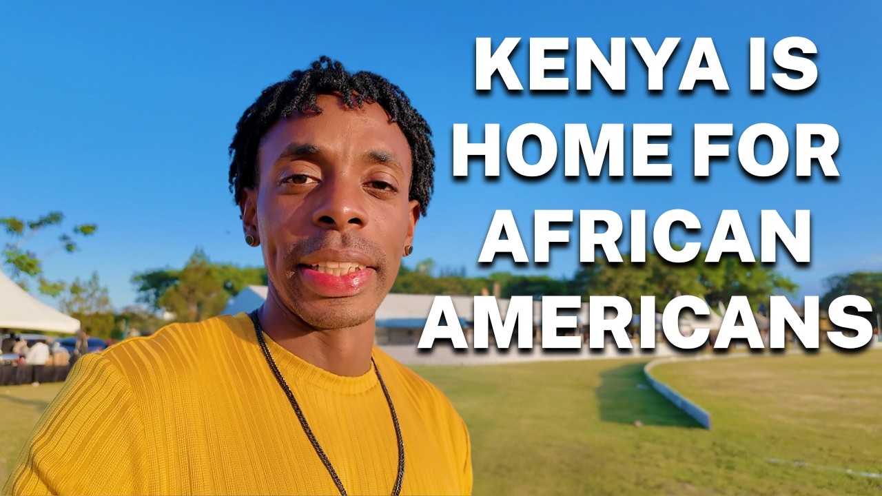Kenya Is The Best Country For African Americans To Live 🇰🇪