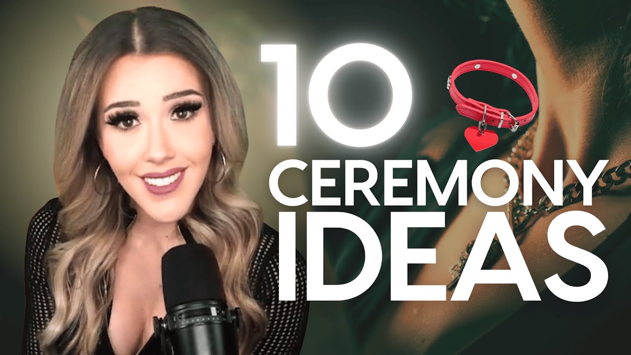 10 способов спланировать церемонию ношение ошейника (БДСМ и отношения доминирования/подчинения) |...