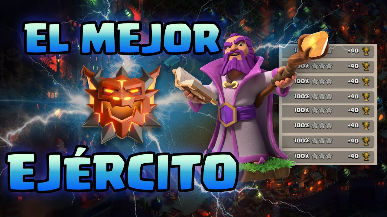 🚨EL MEJOR EJÉRCITO TH14-18🚨| LEYENDA IMPARABLE | CLASH OF CLANS 