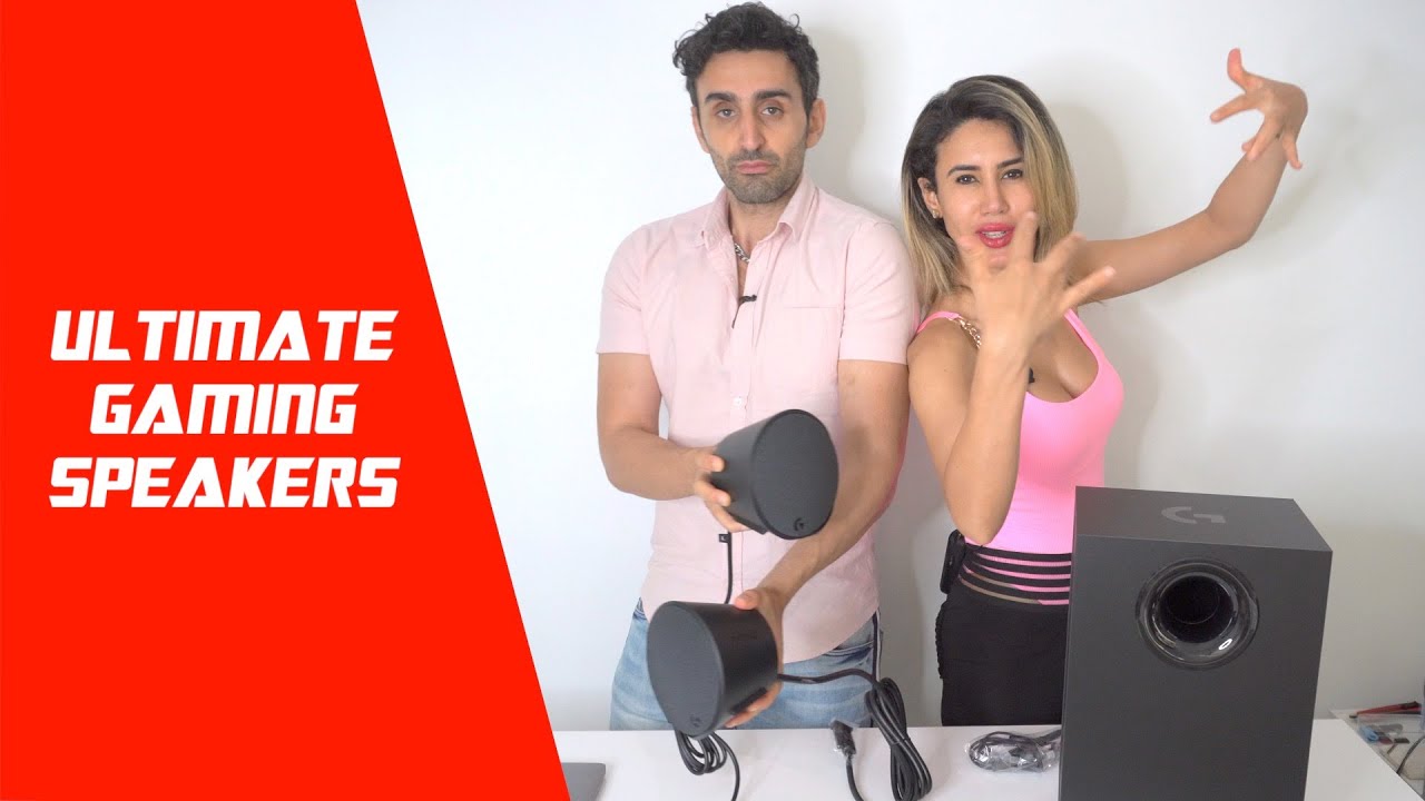 Logitech G560 REVIEW - USB Speakers | GOOD FOR GAMING and NOTHING ELSE.