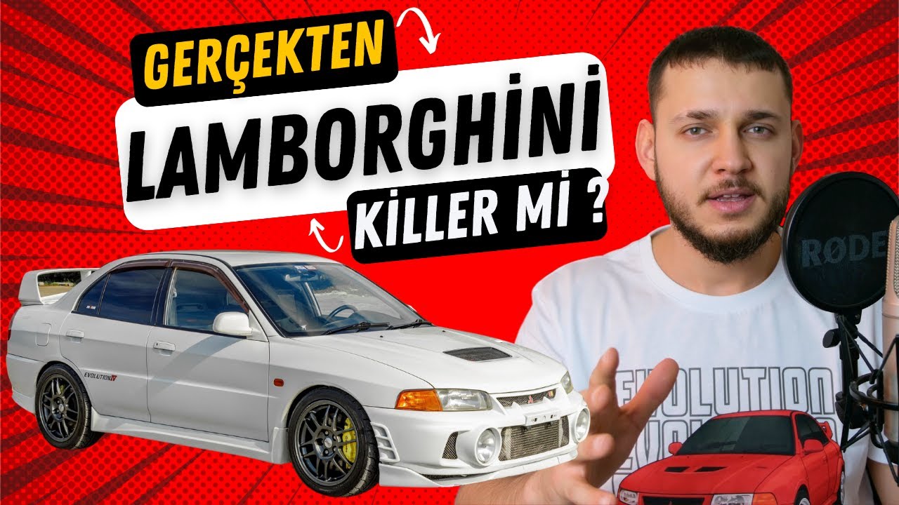 Mitsubishi Lancer Evolution | Hakkında Bilmeniz Gereken Her Şey #rally #evolution #evo