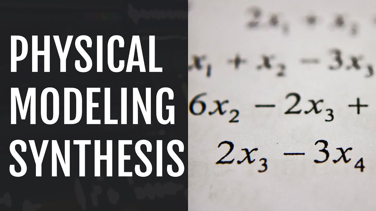 Physical Modeling Synthesis Explained | AAS Chromaphone 2 Demo