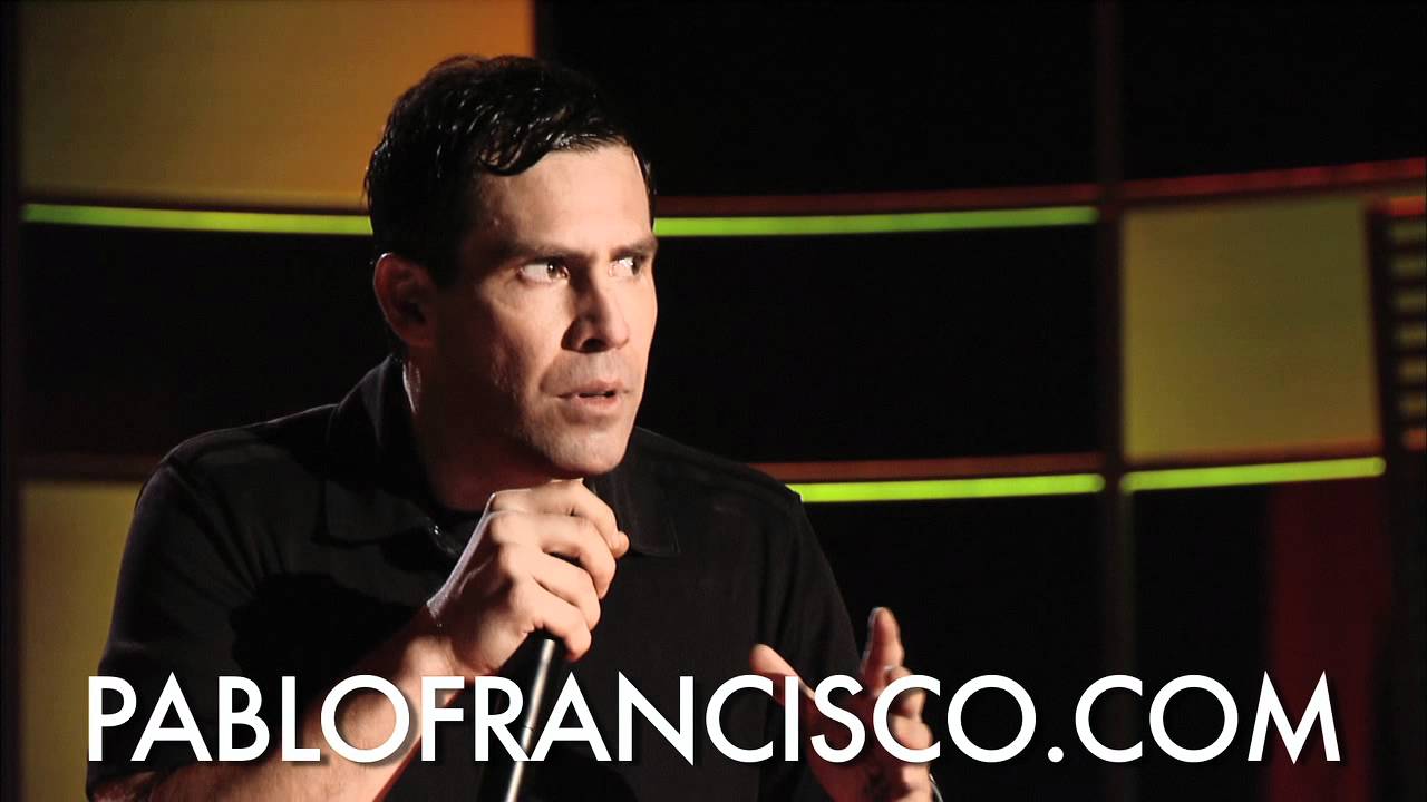 Pablo Francisco - Arnold Narrates National Geographic