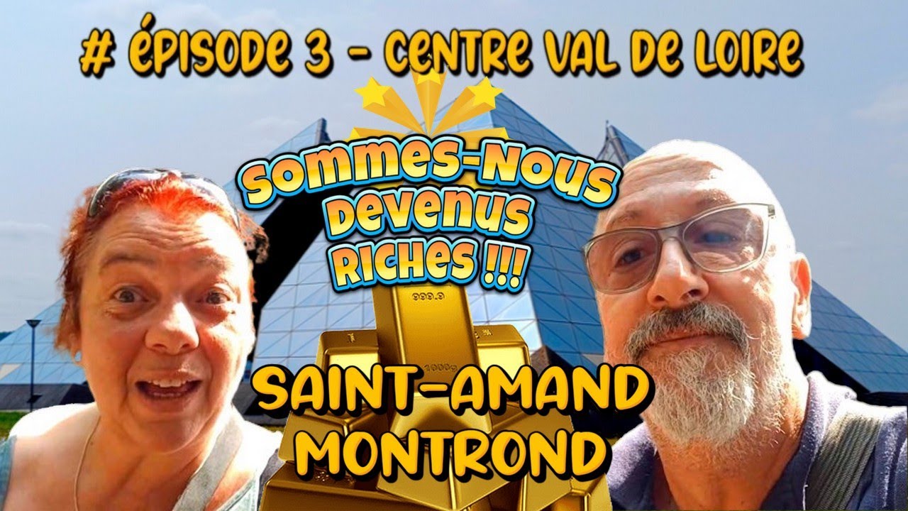 SAINT AMAND MONTROND Le Cher @Lesvoyageursdebelgique    @biscottesfamily14