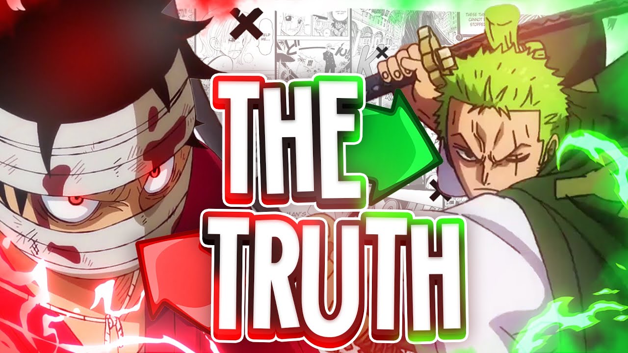 SHOOK Fanboys CAN'T Complain about Luffy Vs Zoro Anymore