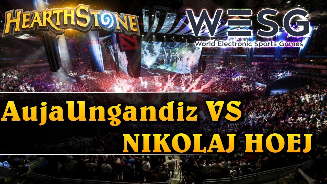 AujaUngandiz vs NIKOLAJ HOEJ - Hearthstone WESG European Finals