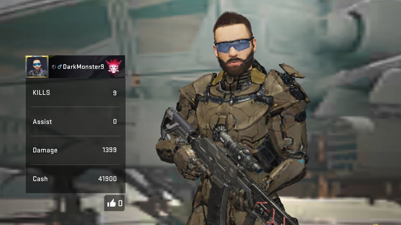 Blood Strike Gameplay ⚔️ No team ⚔️ 9 Kills ⚔️ KAG-6 ⚔️ 2# Finished ⚔️