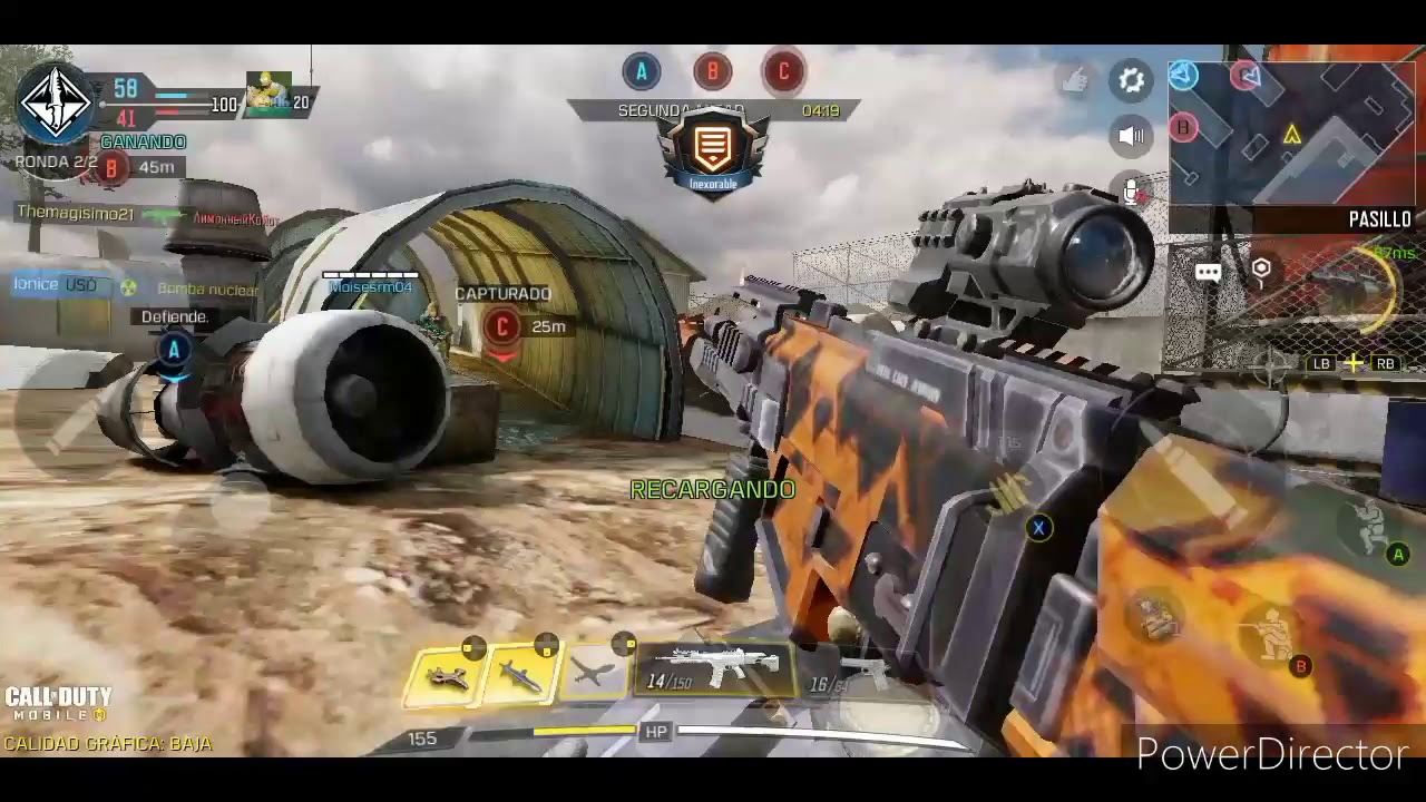 COD MOBILE  28-0 [NUCLEAR] VC 100-79 DM