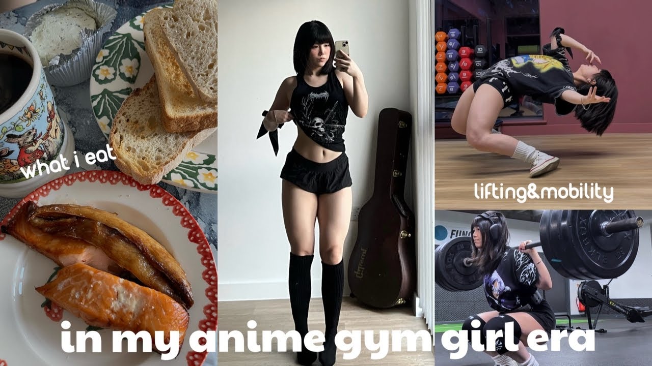 lifting heavier, eating better, living softer| casual gym girl vlog