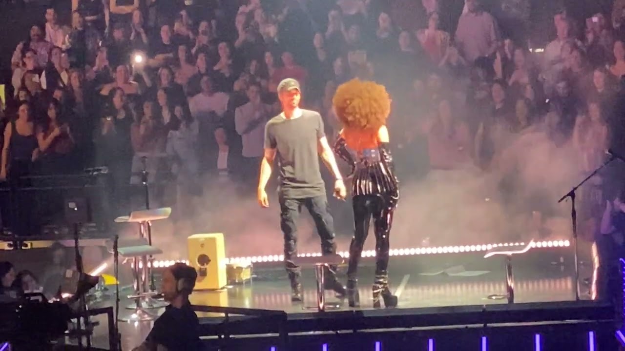 #TheTrilogyTour2024 2.8.24 #enriqueiglesias #Performance at #OKC #paycomcenter 👏♥️🫶🏻🔥💙