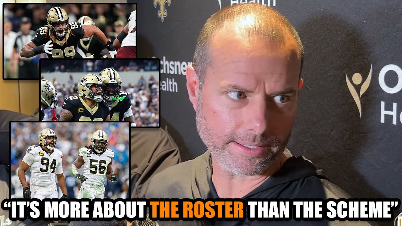 Saints DC Brandon Staley Talks Kellen Moore and New Defensive Scheme | James Skrmetta Reacts
