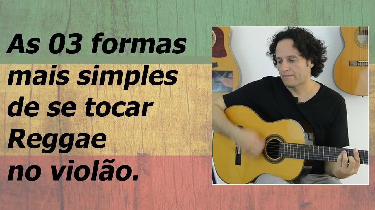Deseja tocar reggae no violão? Esse video é pra você.