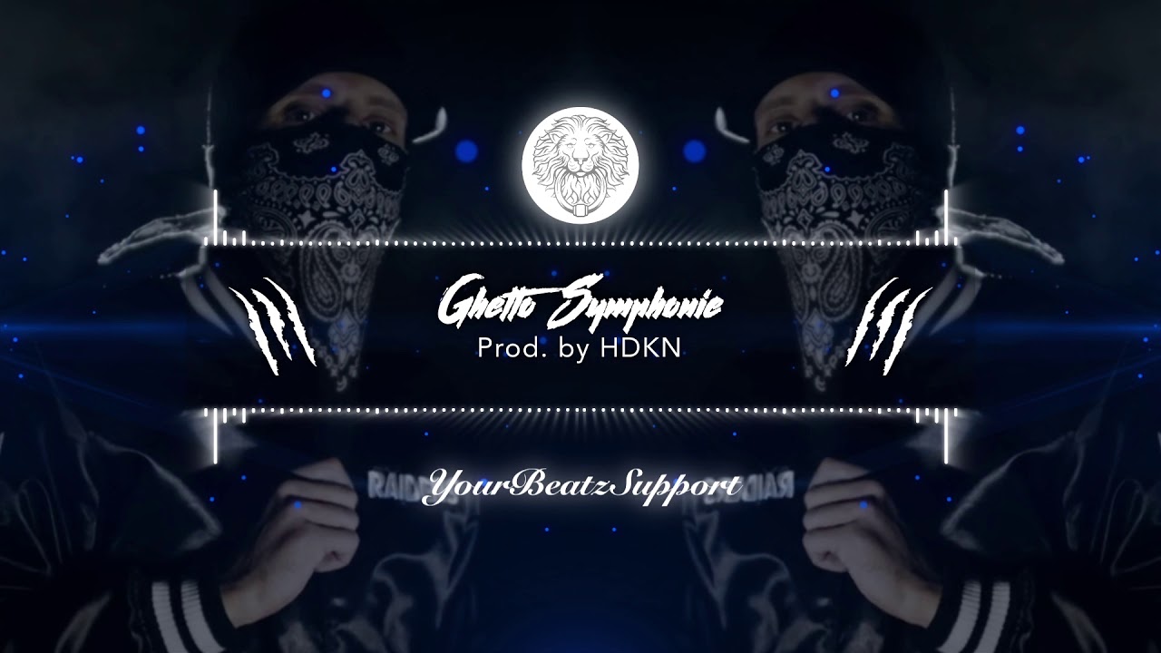 ✗ Ak Ausserkontrolle Type Beat - 'Ghetto Symphonie' | Hard Aggressive Rap Instrumental [by. HDKN]