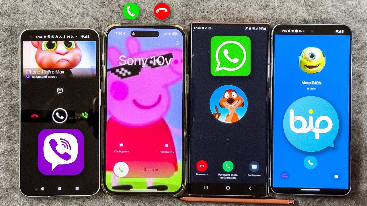 Boot Animation + Viber, WhatsApp, BiP & Incoming Call iPhone 14PM + Pixel 8 P + Note 20 Ul + Nothing
