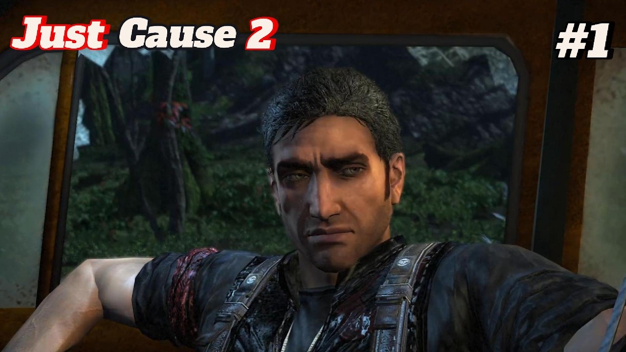 Just Cause 2 / Добро пожаловать на Панау №1