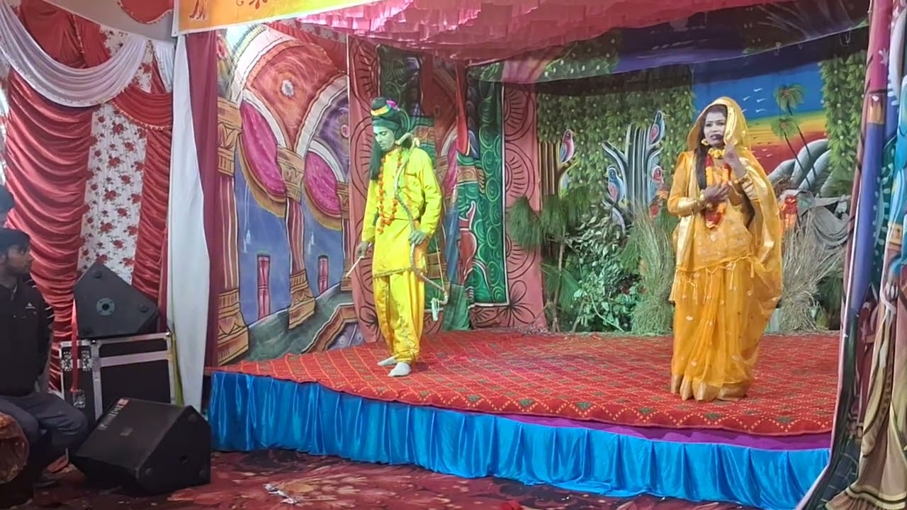#garhwalisong #pahadi #uttarakhand #uttrakhandi# Garhwali ramleela 