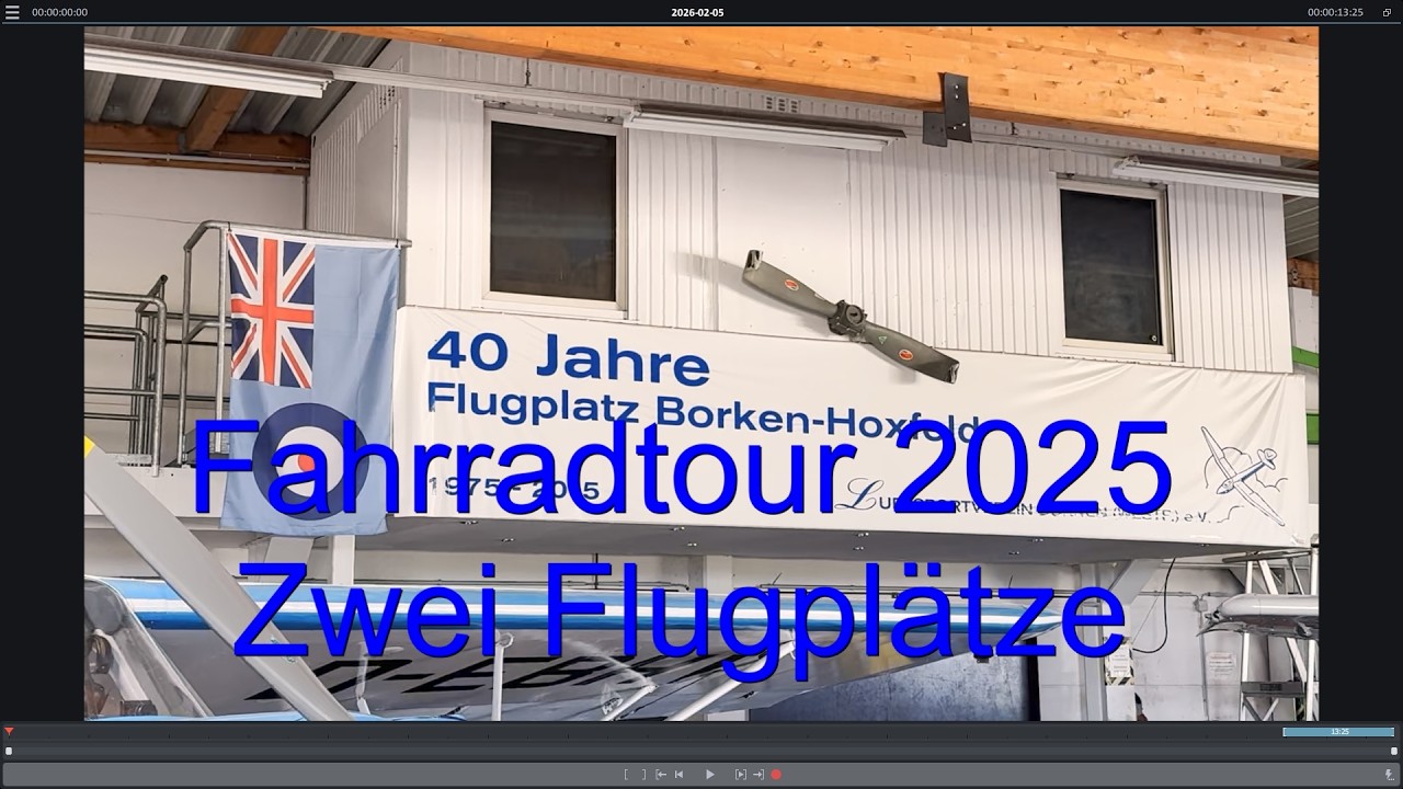 Zwei Flugplätze