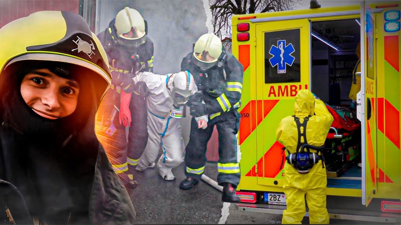 DEN S HASIČI A ZÁCHRANKOU: NEBEZPEČNÁ NEMOC A CHEMIKÁLIE!