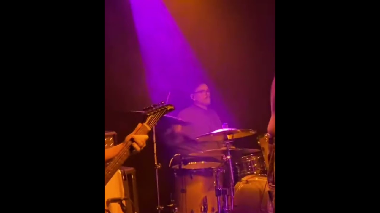 Kiritsis - Like the Taste -Live Opening for #crowbar #eyehategod 8.21.25 #indianpolis #metal #sludge