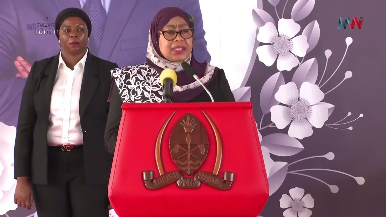 HOTUBA NZIMA YA RAIS SAMIA MSIBANI KWA NDUGULILE, AMLILIA, MTANZANIA MWINGINE KUGOMBEA NAFASI WHO