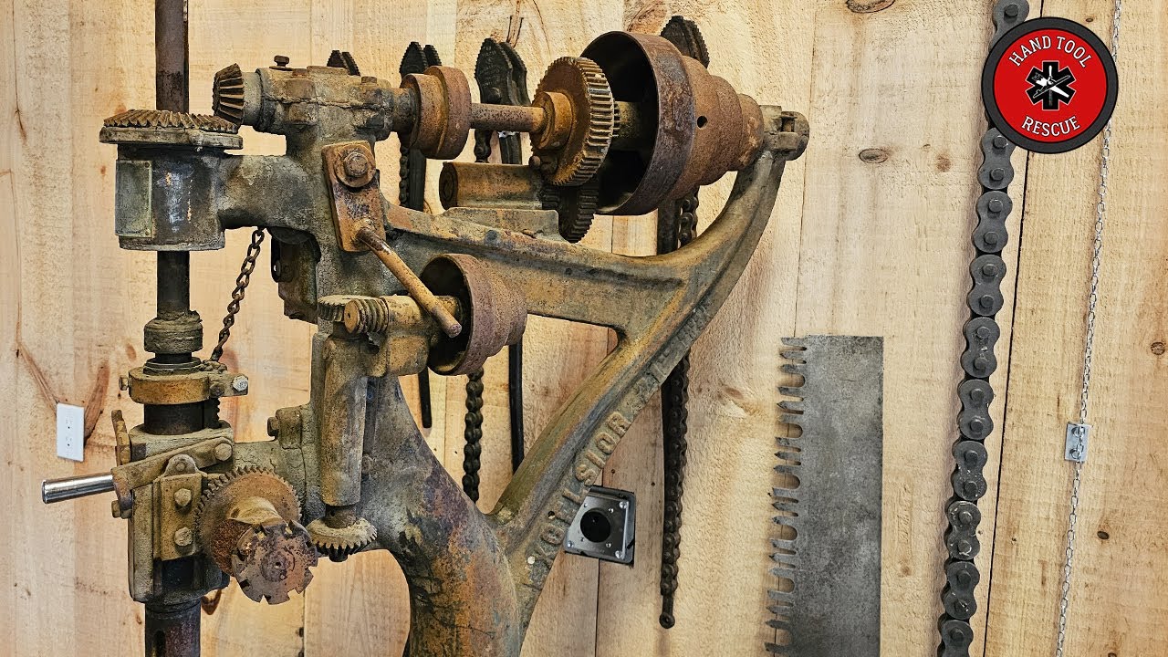 The Most Broken Tool I Have Ever Restored - Part 2 [Restoration]