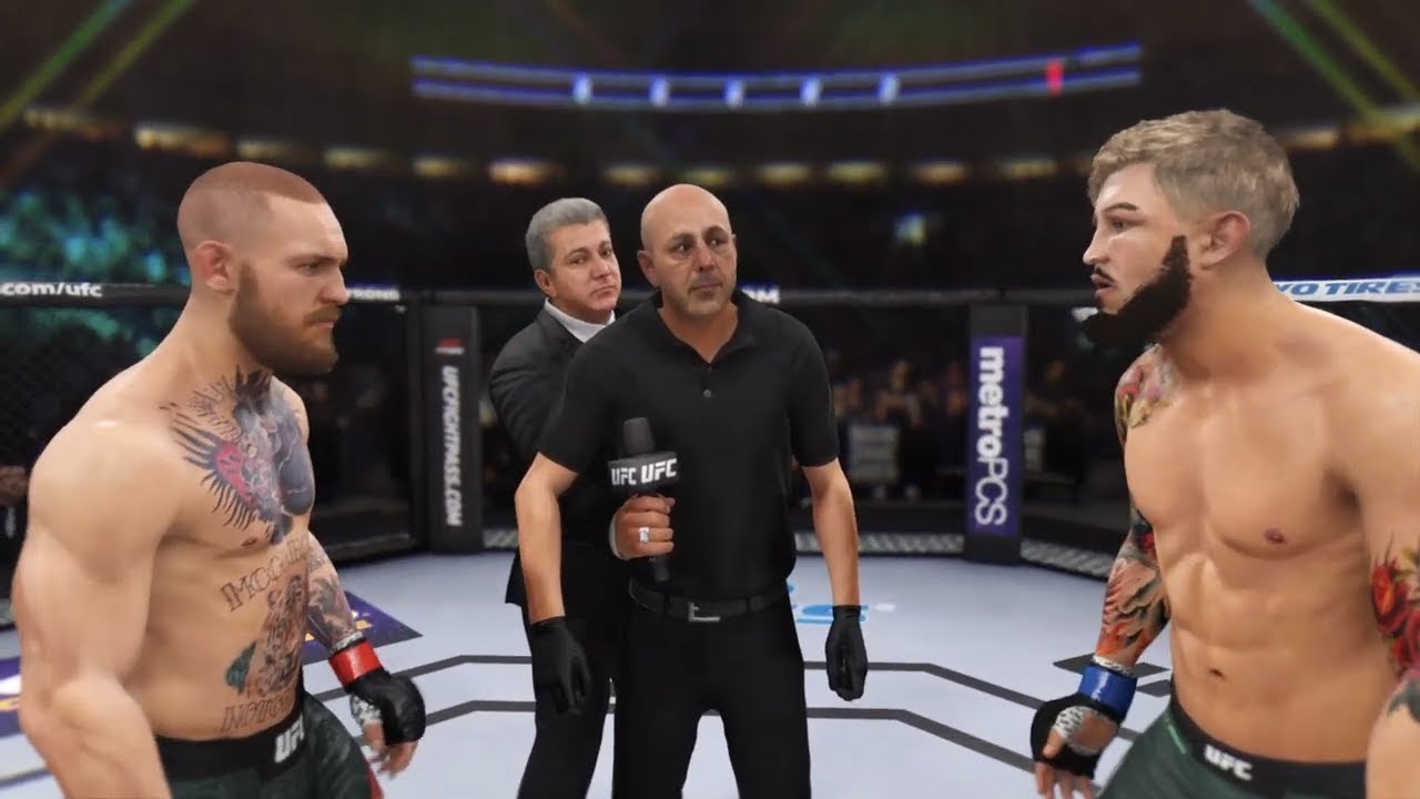Conor McGregor vs Dillon Danis (EA Sports UFC 3) - CPU vs CPU