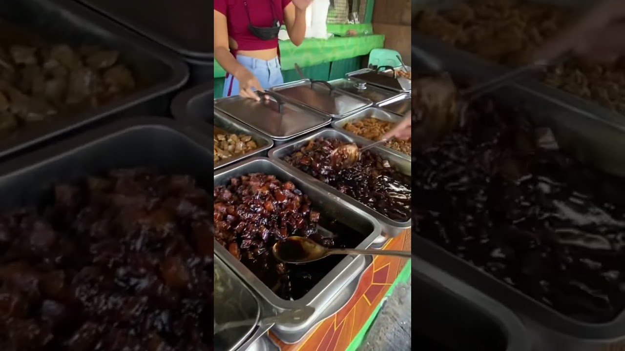 !Karenderia foods in Davao City #shorts