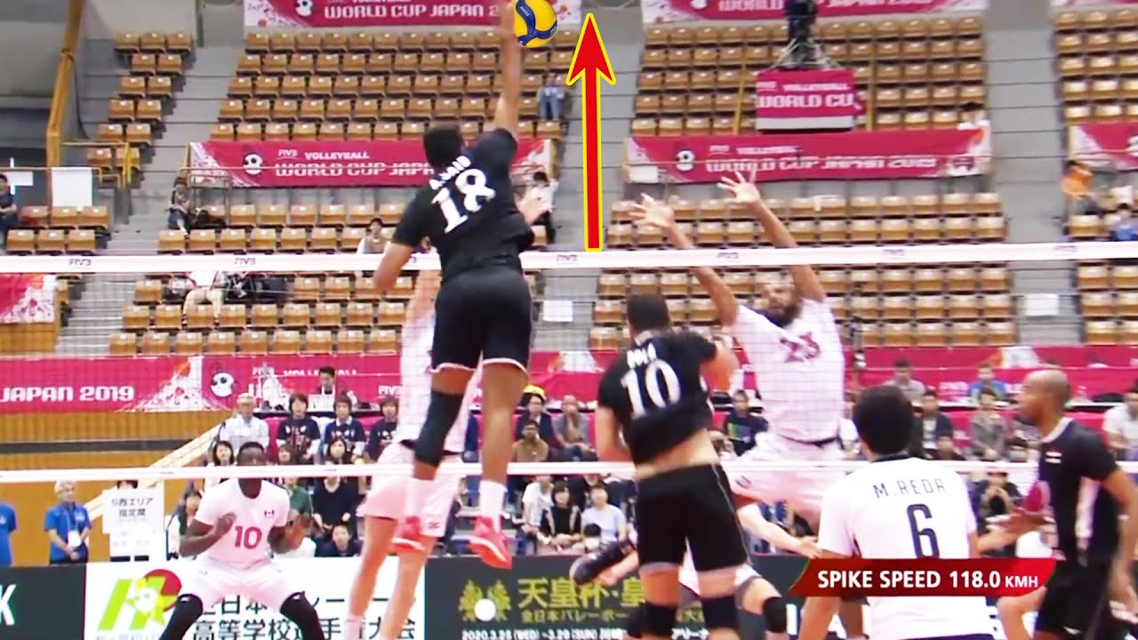 Ahmed Shafik | Monster of the Vertical Jump | Egypt