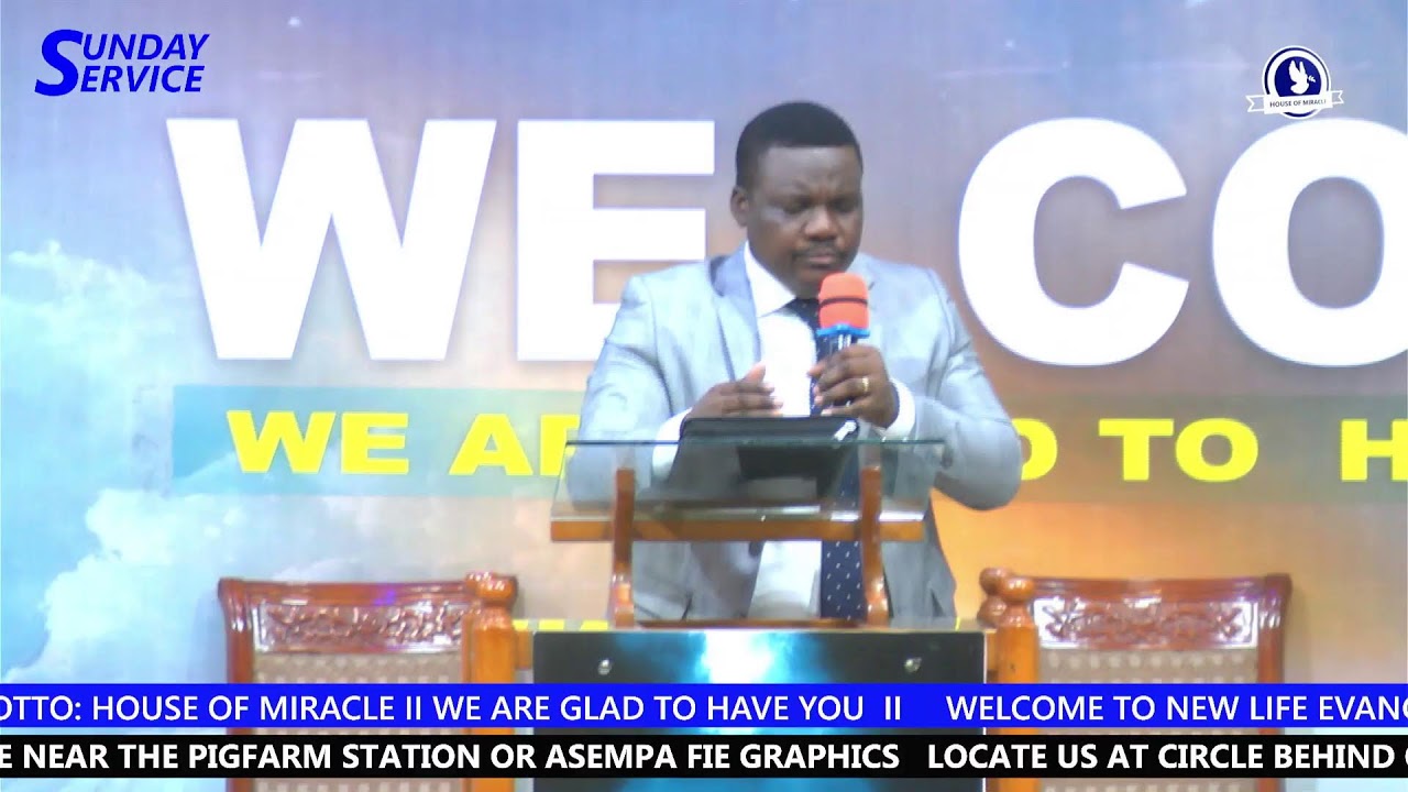 LET THE LORD ALONE LEAD YOU  II  WELCOME TO NEW LIFE EVANGELISTIC CHURCH ACCRA 01/02/2026