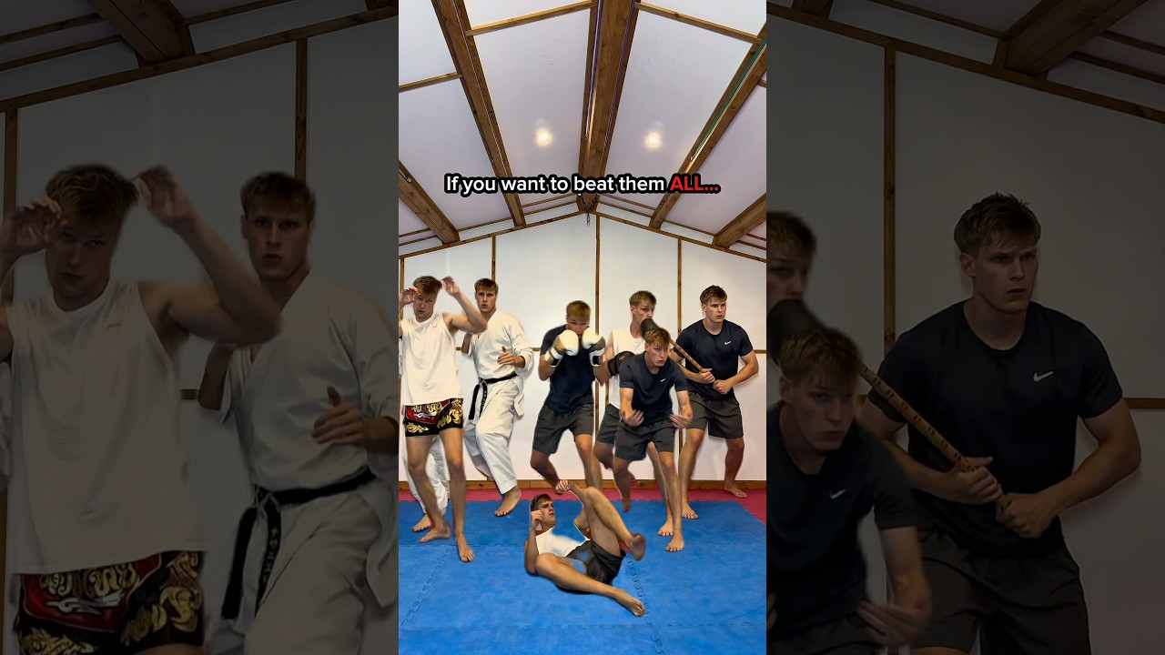 How to BEAT each martial art?