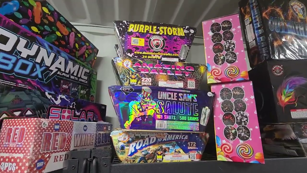 Top Shelf Firework Walk-through 