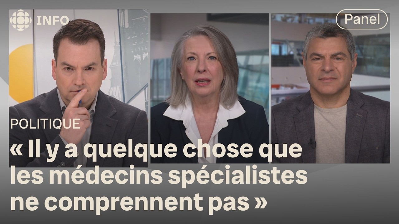 Les médecins spécialistes mettent en demeurent Santé Québec : une mauvaise idée? | L'agenda