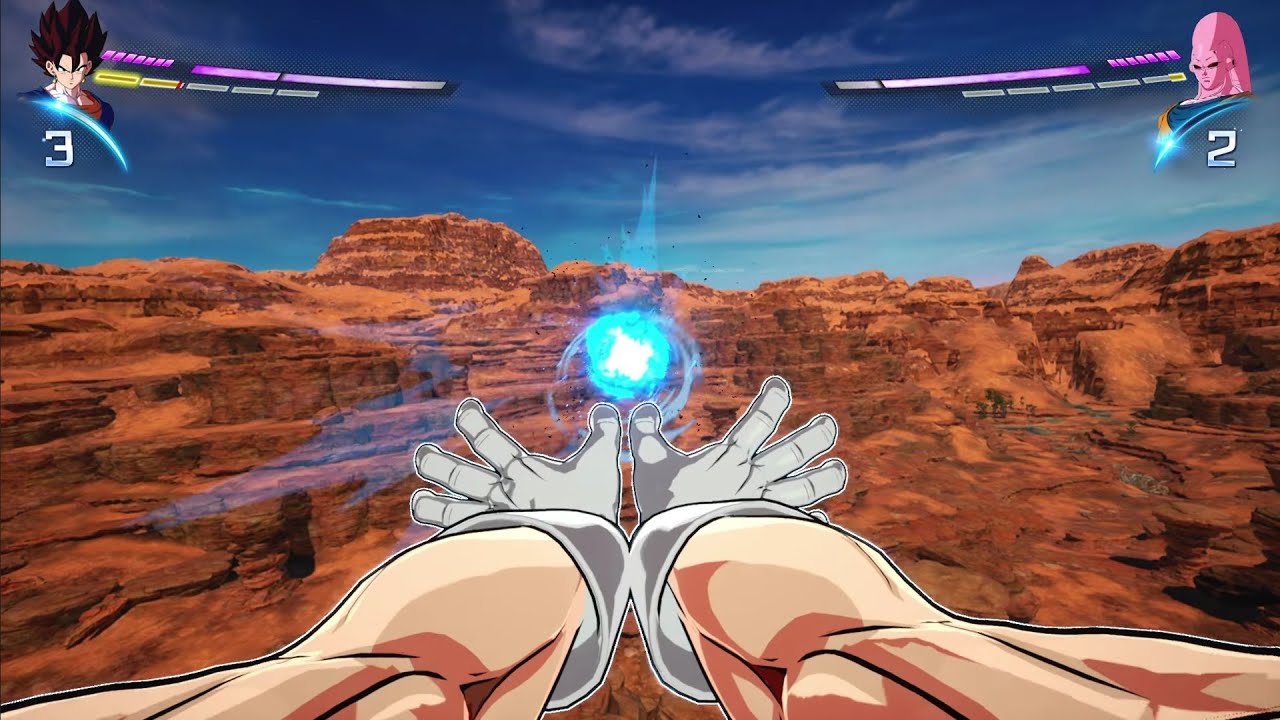  Vegetto vs Super Boo (Gohan absorvido)! Dragon Ball Sparking Zero (Câmera em primeira pessoa)  MOD