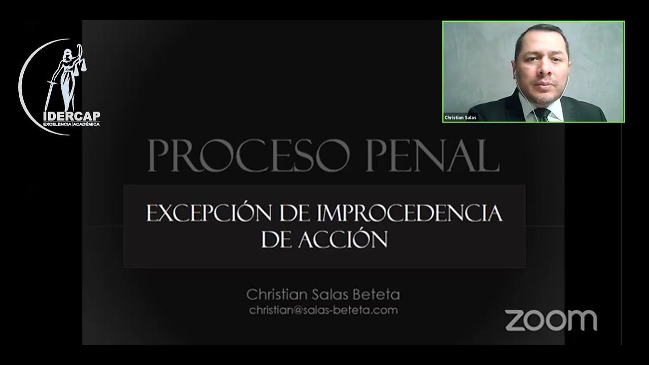 Errores usuales al deducir excepciones de improcedencia de acción | Christian Salas Beteta