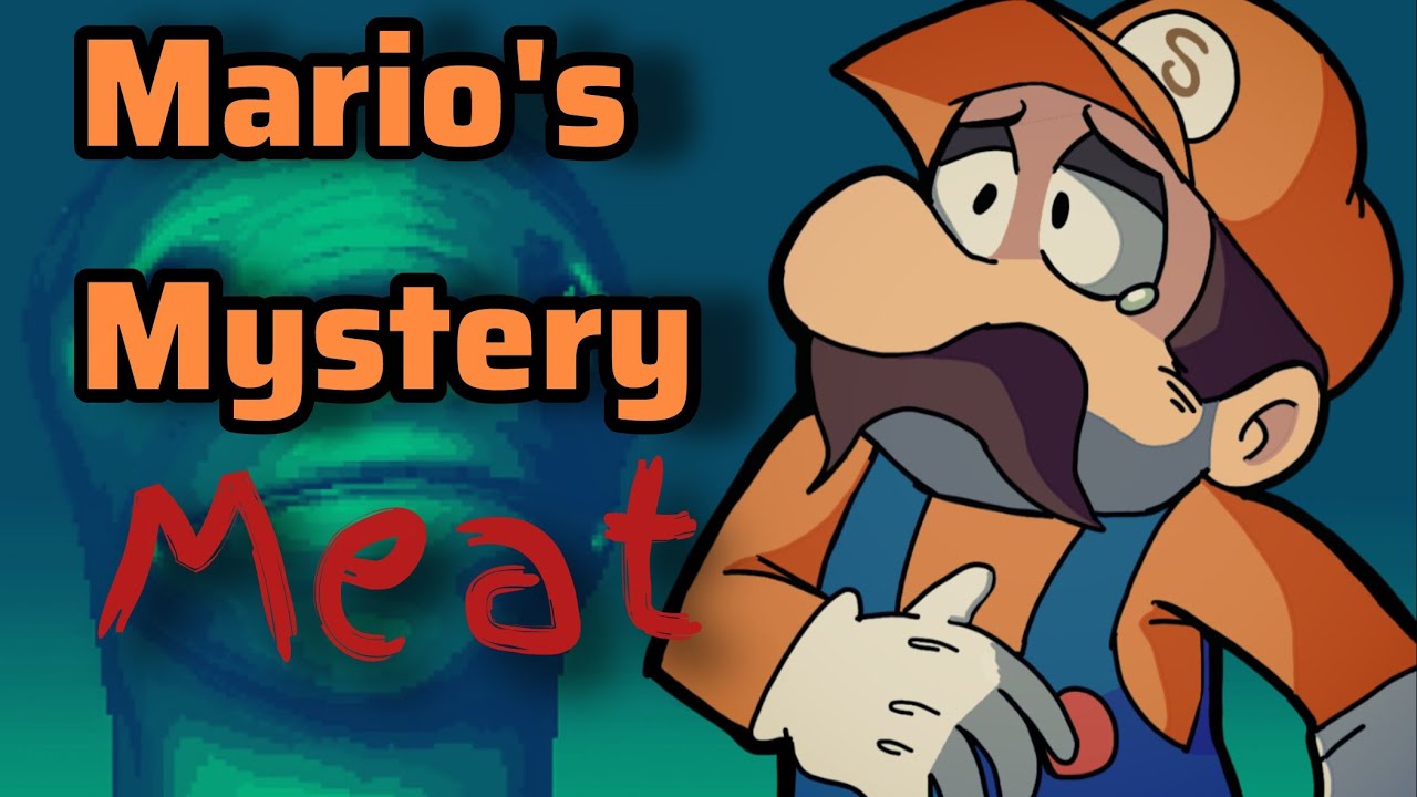 ¿Qué rayos es Mario's  Mystery Meat? El juego más extraño de internet
