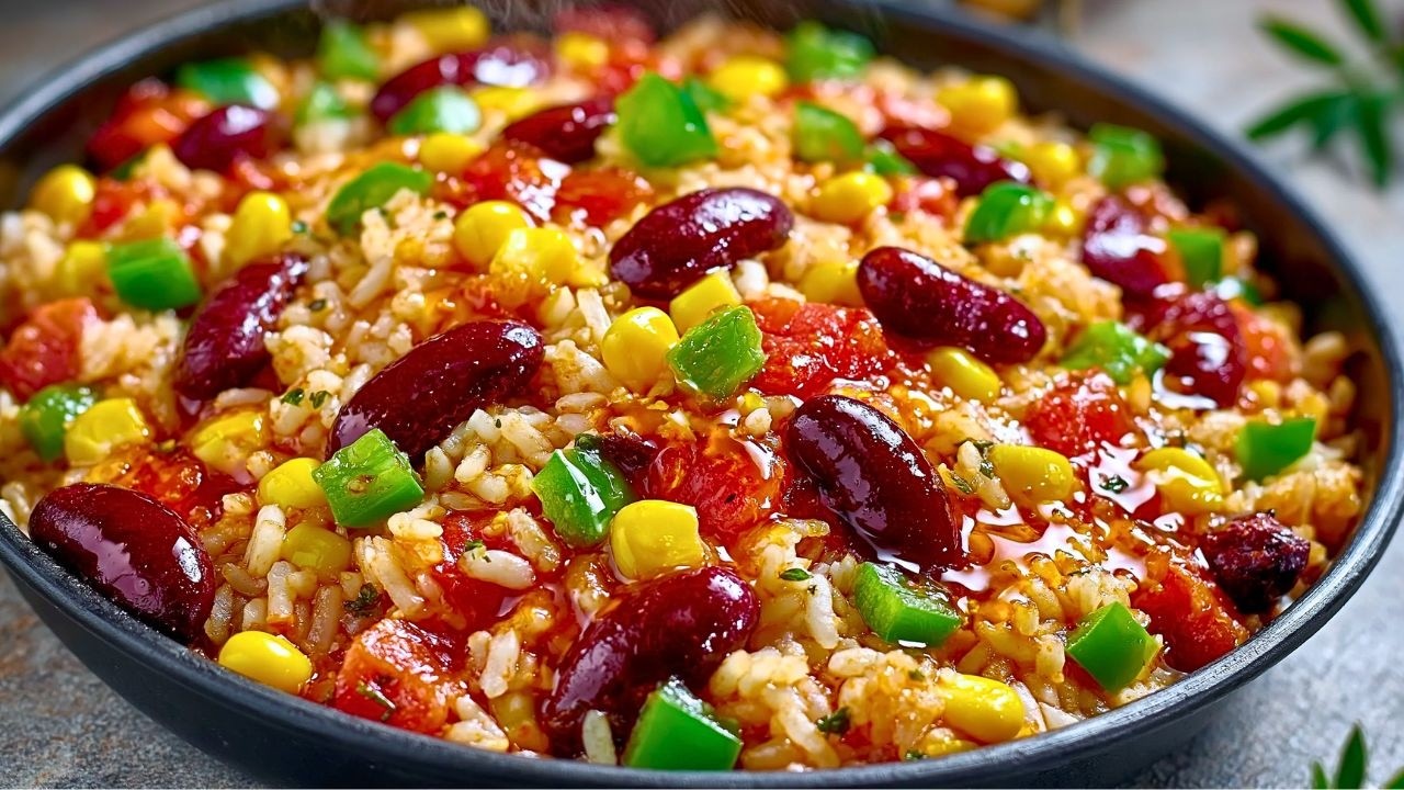 Mexikanischer Tomatenreis in 20 Minuten (dieser Trick verblüfft alle!)