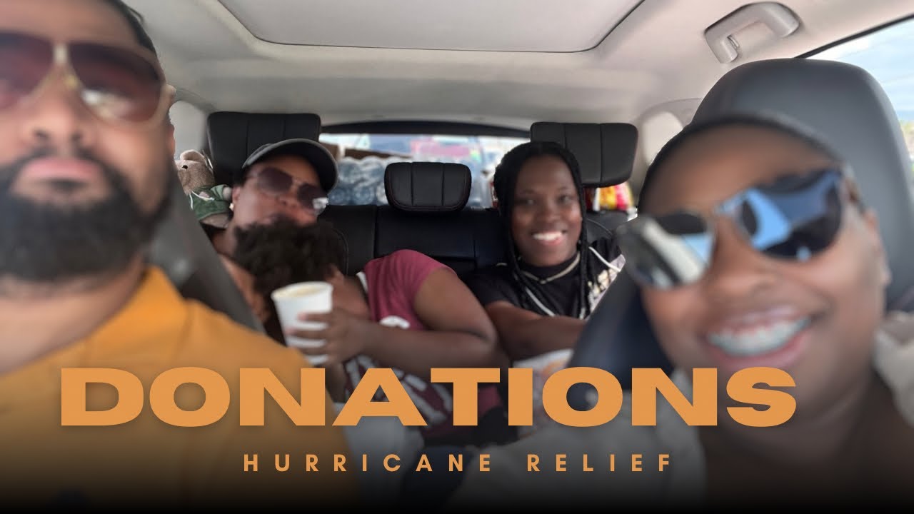 HELPING HURRICANE MELISSA VICTIMS | GROCERY DONATIONS IN MONTEGO BAY | @MomentswithStace 
