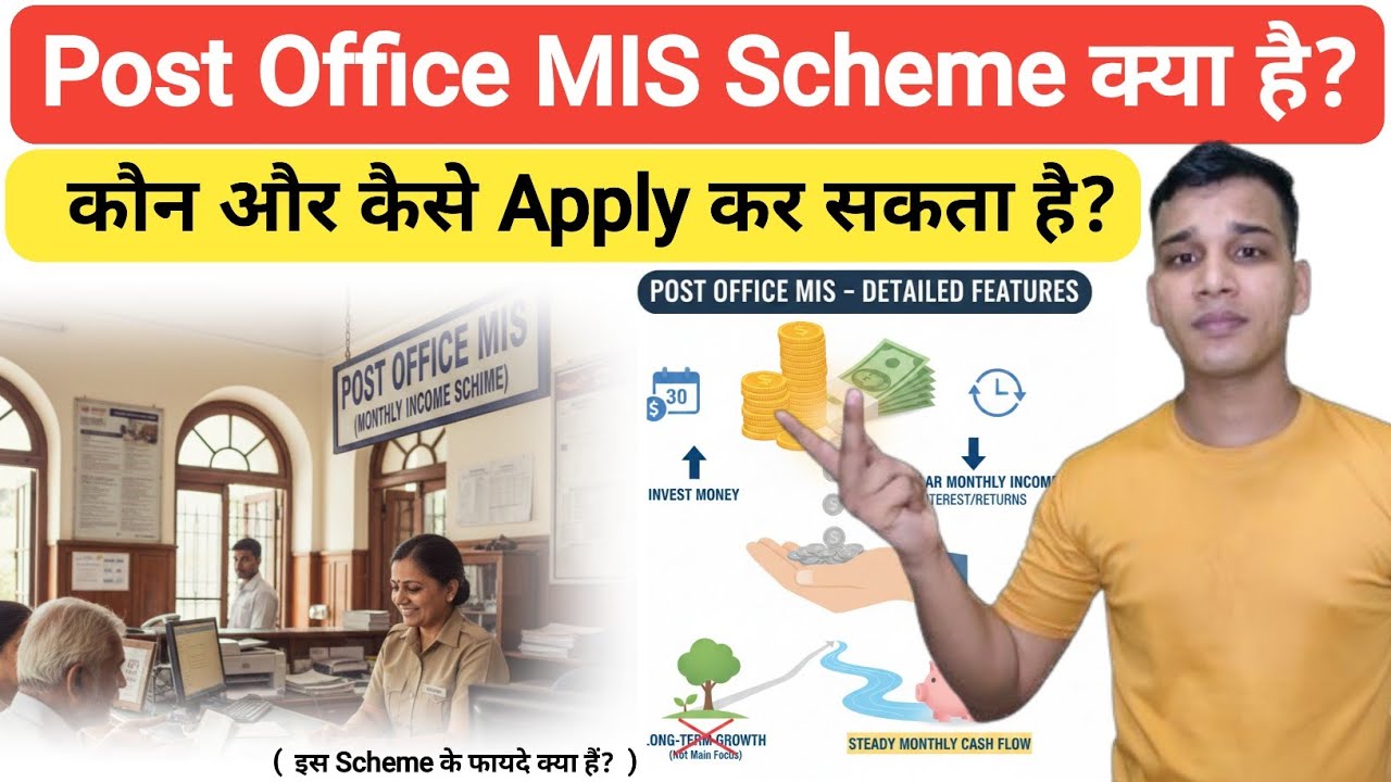 Post office MIS Scheme क्या है? | What is Post office MIS Scheme? | Post office MIS Scheme Explained