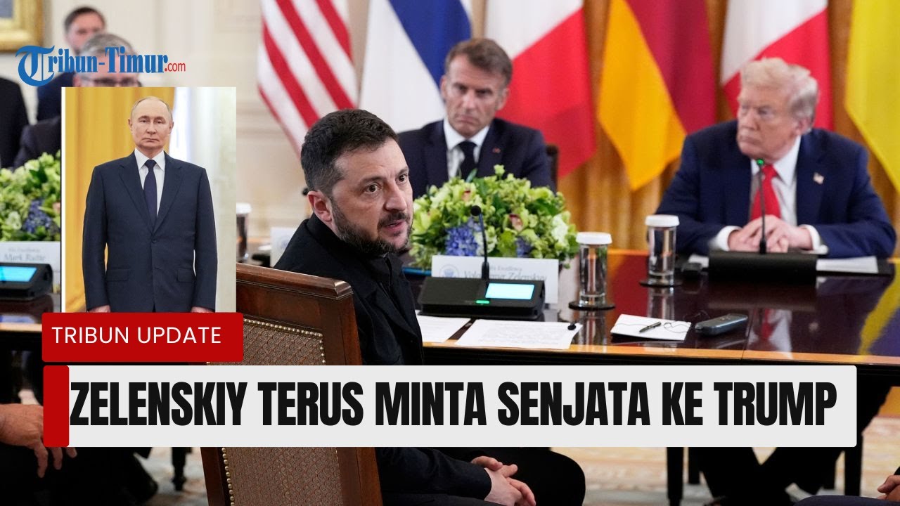🔴Perang Rusia vs Ukraina Hari Ke-1.377: Belum Ada Tanda Damai, Trump Belum Bisa Yakinkan Putin❗
