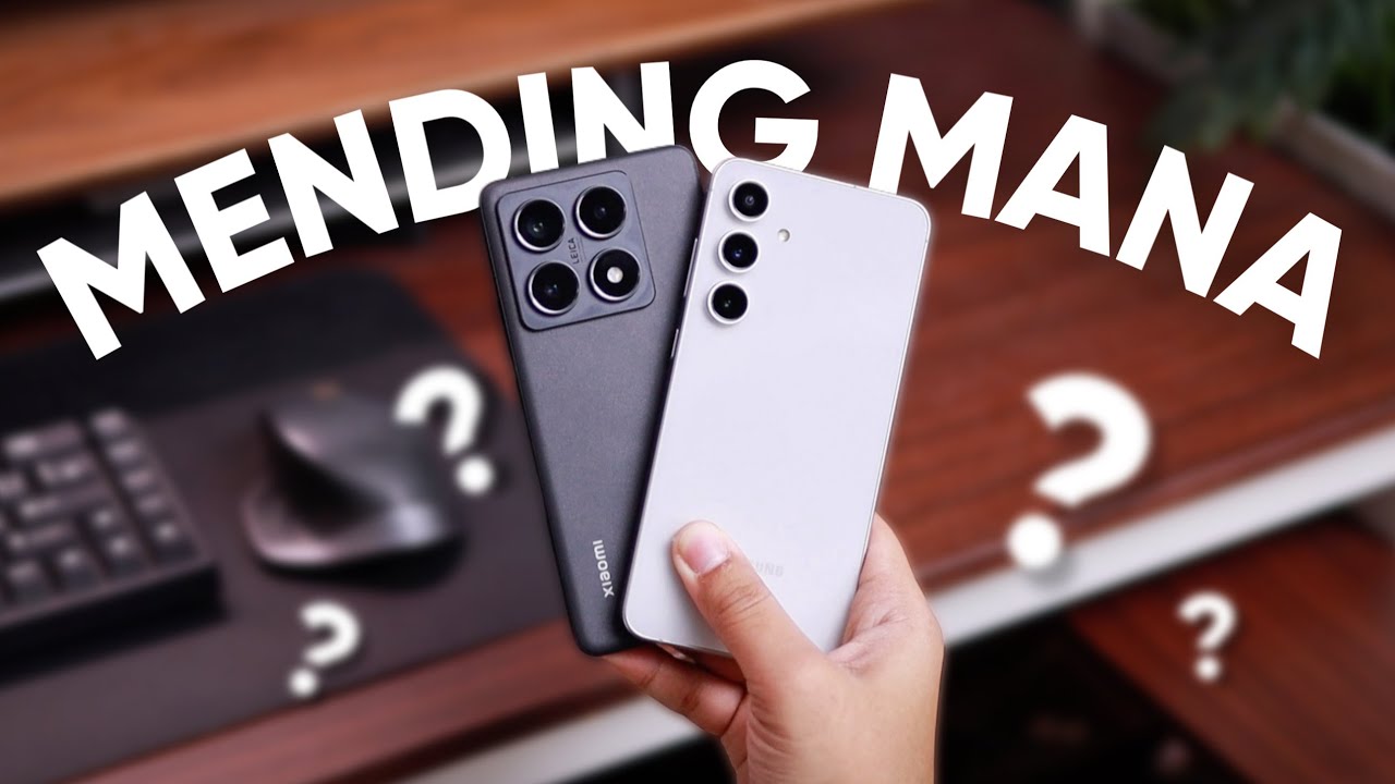 MENDING MANA ??! 🥵 Xiaomi 14T Pro vs Samsung S24 FE