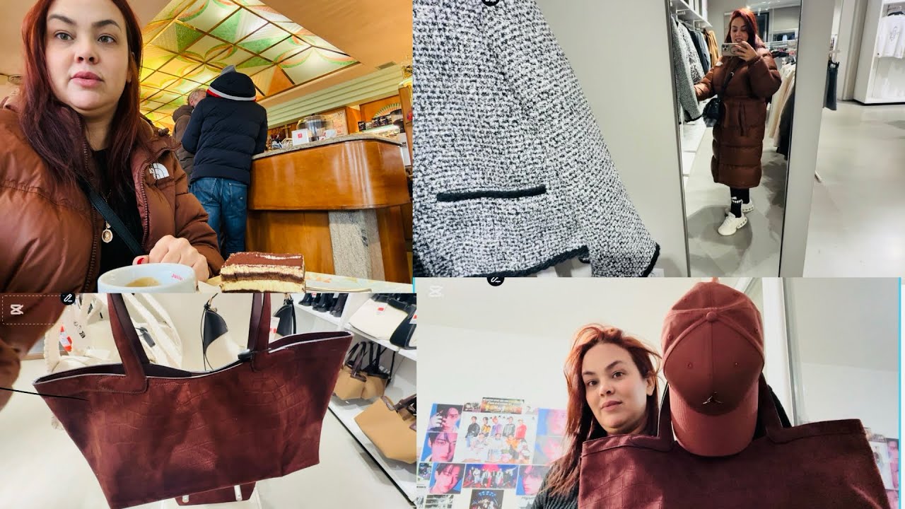 نهار فالغربة معايا بلا زواق كيفاش تكوني قوية 💪 وتعطي راسك ووليداتك حقهم 🛍️ومشتريات Saldi