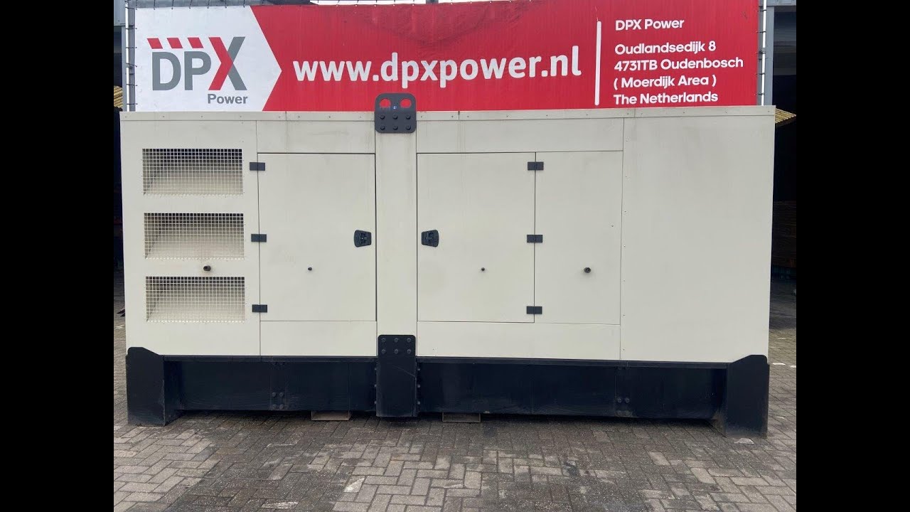DPX Power: Volvo TWD1645GE - 766 kVA Generator - DPX-12547