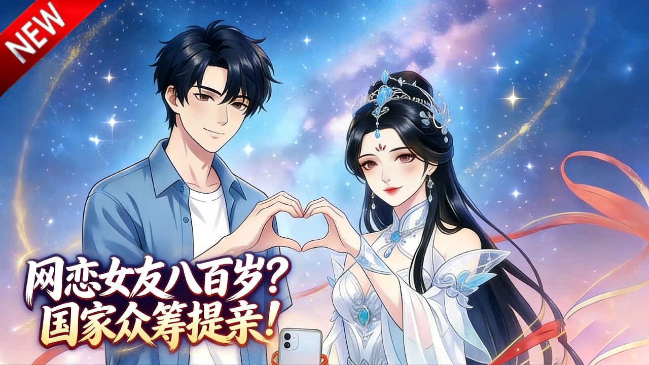 💥【新番上线】大学生网恋奔现，对象竟是真圣女，国家当场助攻包全家！《网恋女友八百岁？国家众筹提亲！》全集 Multi SUB #热血 #漫剧 #动漫魔女