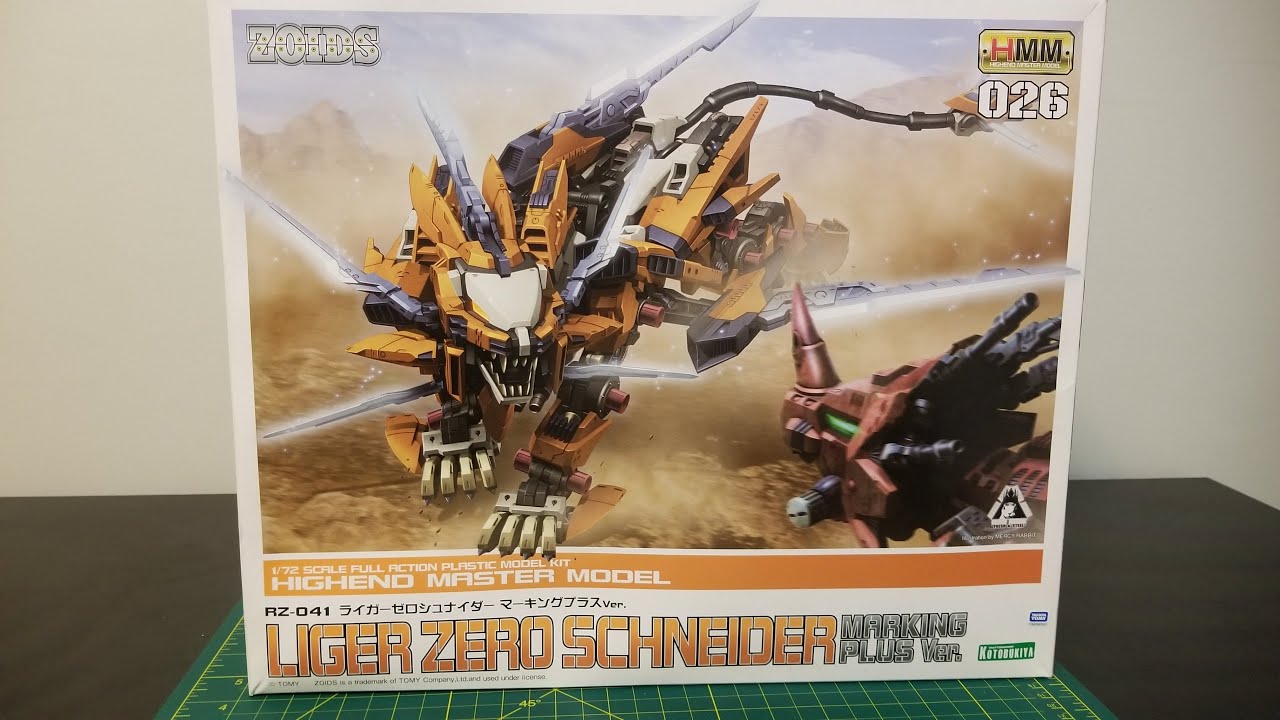 HMM Liger Zero Schneider part 2: Full review
