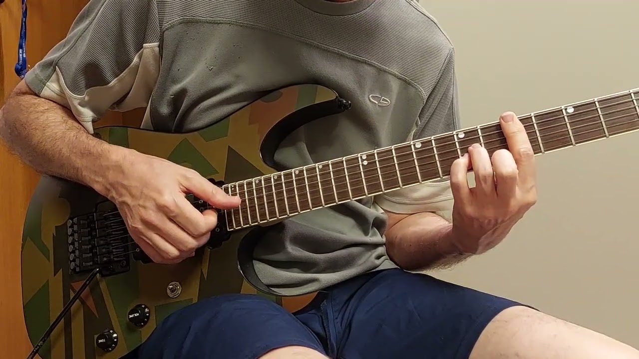 Still Loving You  – Scorpions – chord melody guitar